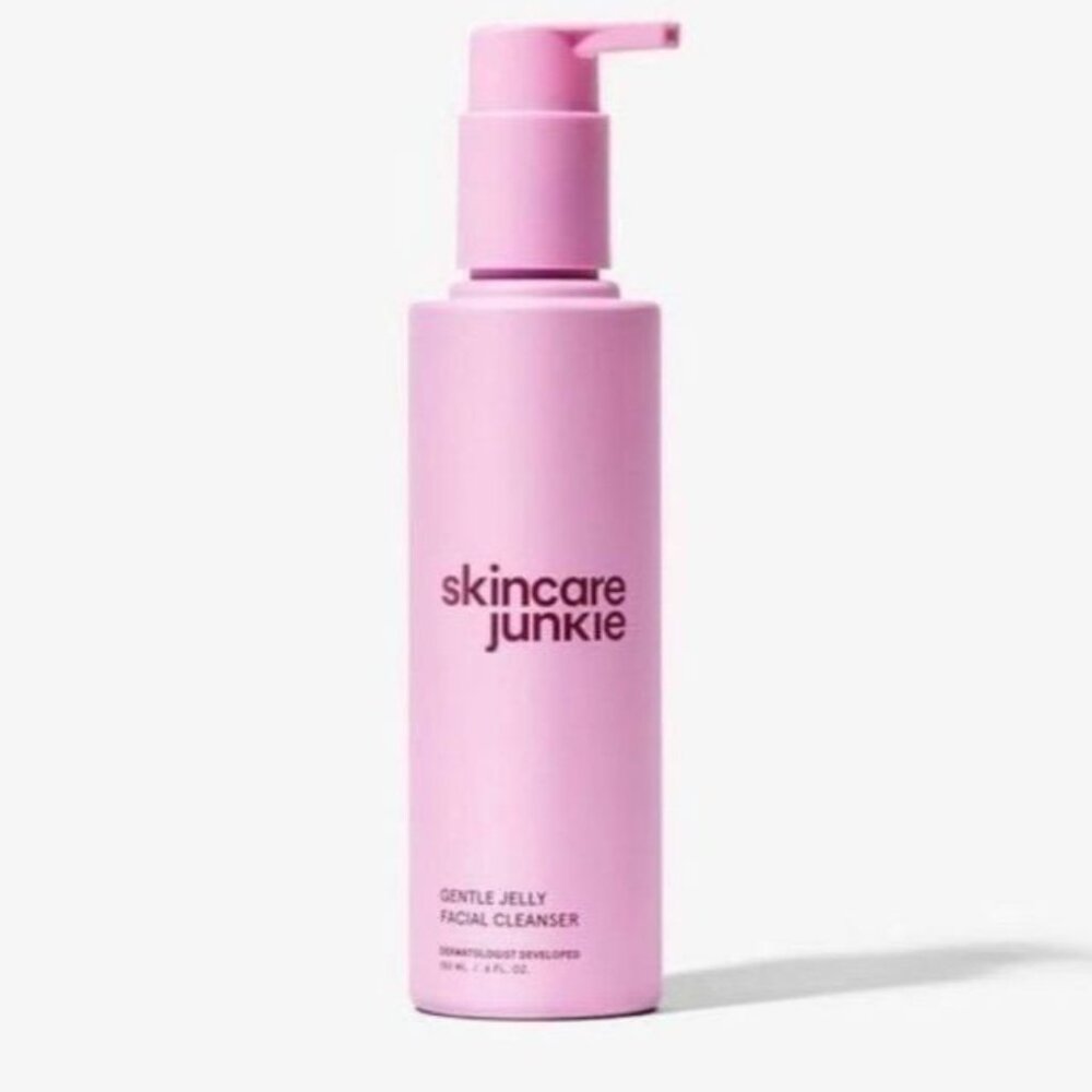 Skincare Junkie Jelly Facial Cleanser, Purifying Gel Cleanser 180ml/6oz NEW NIB